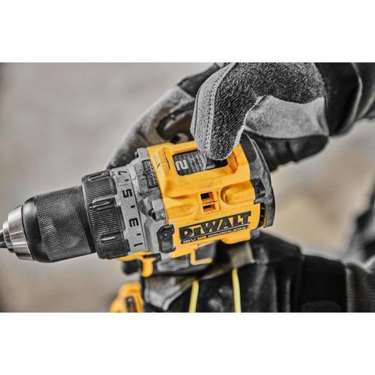 Berbequim Dewalt DCD800NT-XJ Brushless 2000 RPM 13 mm Bateria