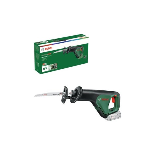 Scie reciproque Bosch AdvancedRecip 18 300 spm 10 cm bois batterie