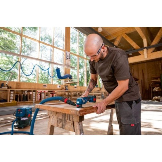 Tagliatore universale senza fili Bosch GOP 18V-34 Professional 20000 RPM LED