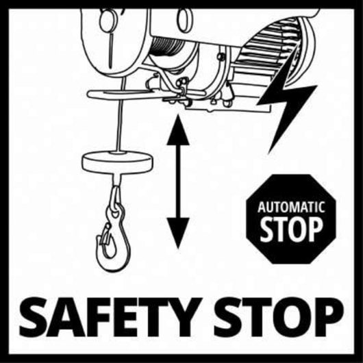 Polipasto de Cable Einhell TC-EH 500 500 kg 11.5 m