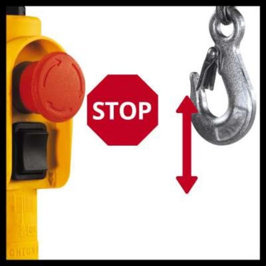 Polipasto de Cable Einhell TC-EH 500 500 kg 11.5 m