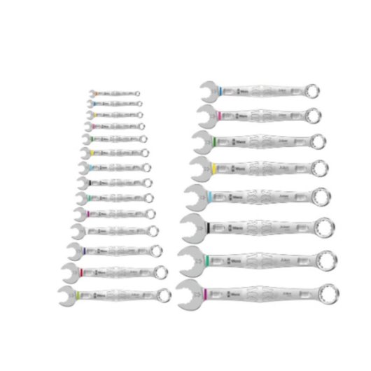 Llave combinada Wera 05020232001 22 herramientas 5.5-32 mm