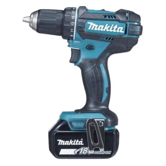 Taladro Makita DDF482RFJ 18V 1900 RPM