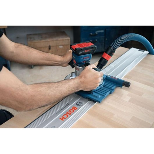 Fresadora Bosch GKF 18V-8 30000 RPM Negro/Azul