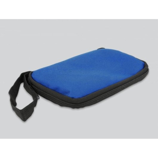 Testador de cabo Delock RJ45 PoE DC LCD portátil