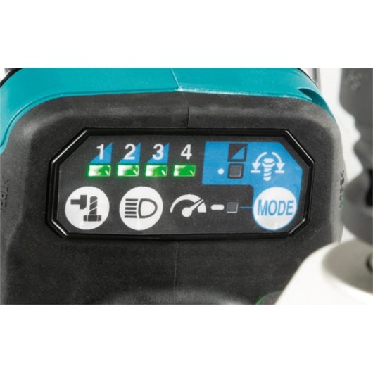 Destornillador de impacto Makita DTW300RTJ 18V con 2 baterías