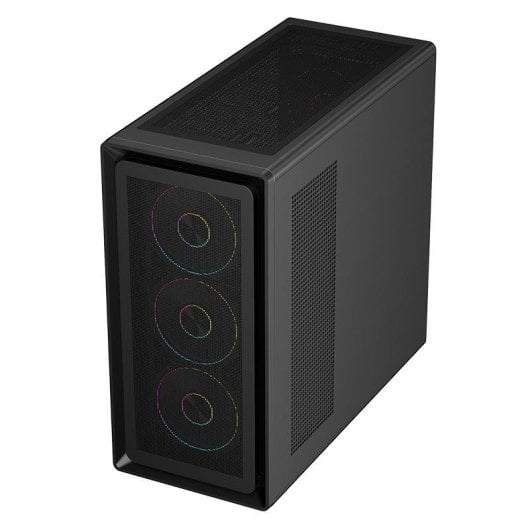 Tour ATX Itek MESHCORE 36B Gaming RGB Verre Trempe USB-C