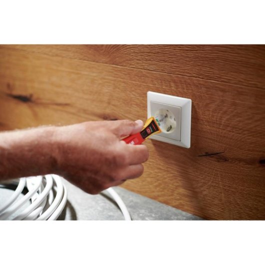 Localizador de cables Wiha 43798 90-1000 V rojo/amarillo