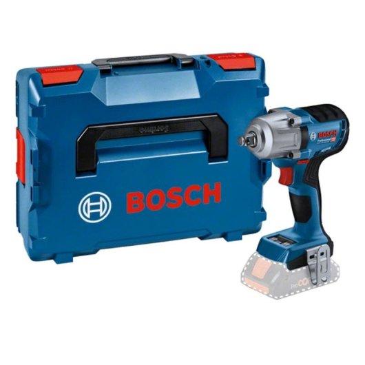 Destornillador de impacto Bosch GDS 18V-450 HC Mango pistola 1/2"
