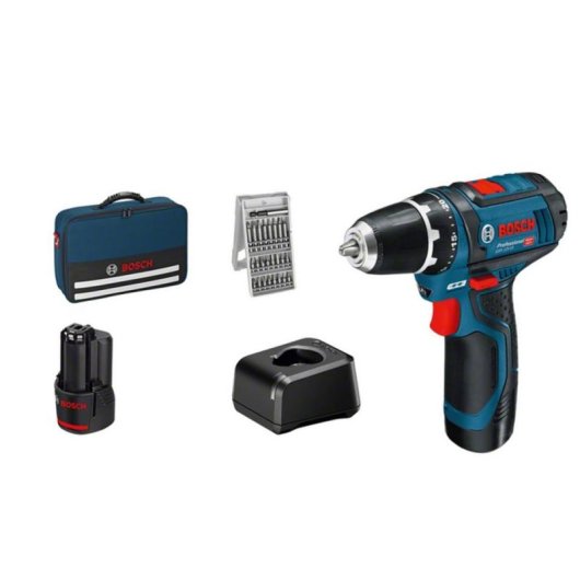 Avvitatore elettrico Bosch GSR 12V-15 Professional impugnatura pistola 2 velocità
