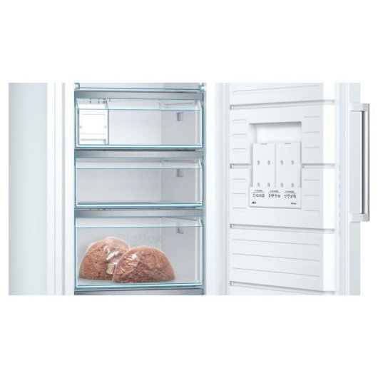Congelador Bosch Serie 6 GSN54AWCV 328 L Clase C Blanco