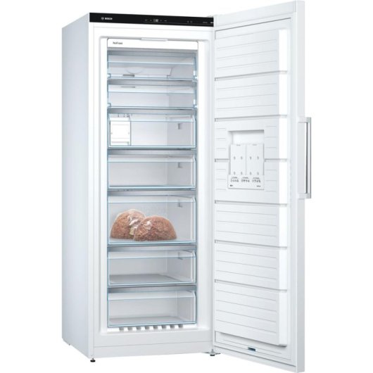 Congelador Bosch Serie 6 GSN54AWCV 328 L Clase C Blanco