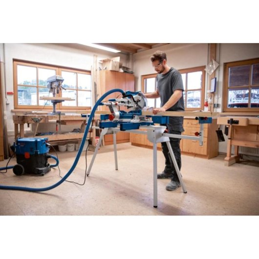 Sierra ingletadora Bosch GCM 305-254 D PROFESSIONAL Bisel doble 4500 RPM