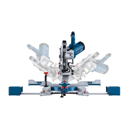 Sierra ingletadora Bosch GCM 305-254 D PROFESSIONAL Bisel doble 4500 RPM