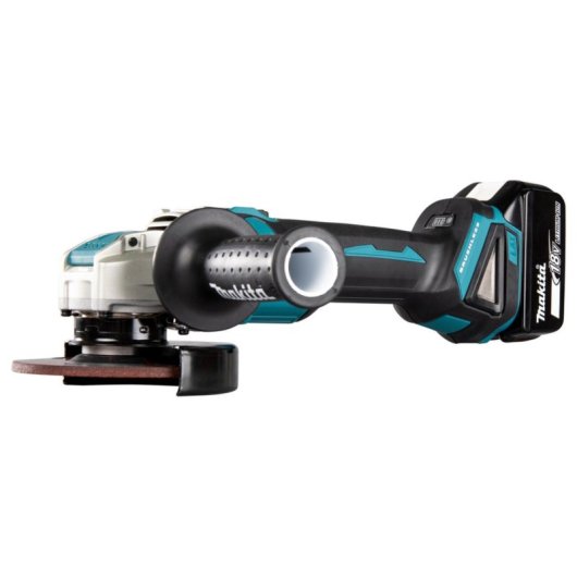 Amoladora Makita DGA521ZX1 8500 RPM 12,5 cm Bateria Brushless