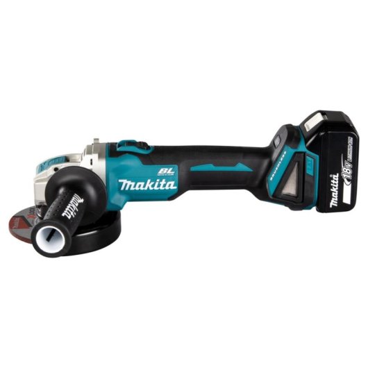 Amoladora Makita DGA521ZX1 8500 RPM 12,5 cm Bateria Brushless