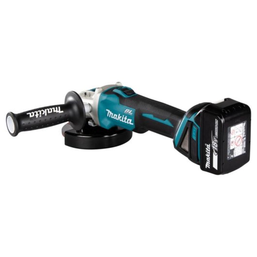 Amoladora Makita DGA521ZX1 8500 RPM 12,5 cm Bateria Brushless