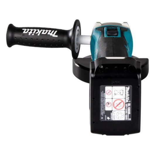 Amoladora Makita DGA521ZX1 8500 RPM 12,5 cm Bateria Brushless