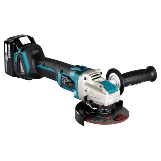 Amoladora Makita DGA521ZX1 8500 RPM 12,5 cm Bateria Brushless