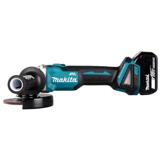 Amoladora Makita DGA521ZX1 8500 RPM 12,5 cm Bateria Brushless