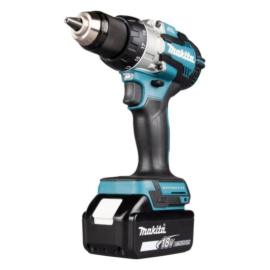 Avvitatore elettrico Makita DDF489Z 18V Brushless 1/2" Nero Blu