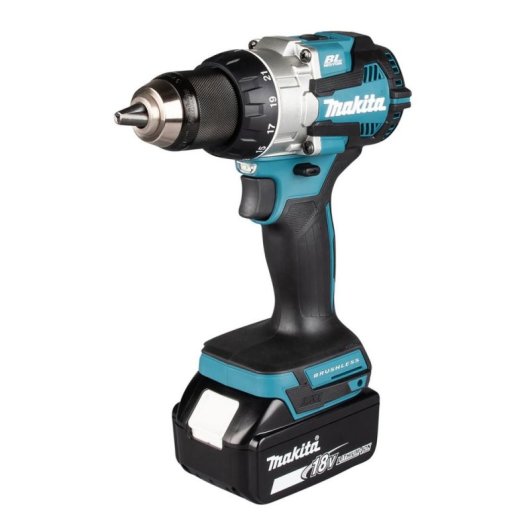 Avvitatore elettrico Makita DDF489Z 18V Brushless 1/2" Nero Blu