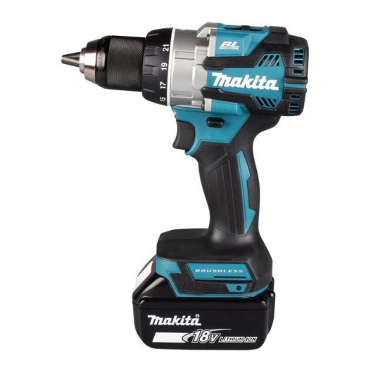 Avvitatore elettrico Makita DDF489Z 18V Brushless 1/2" Nero Blu