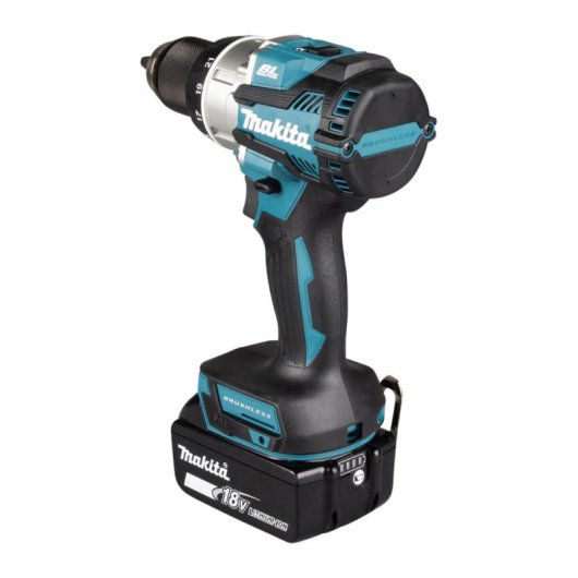Avvitatore elettrico Makita DDF489Z 18V Brushless 1/2" Nero Blu