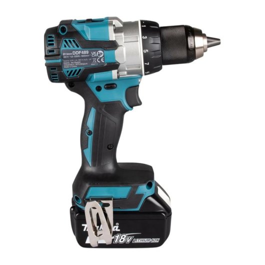 Avvitatore elettrico Makita DDF489Z 18V Brushless 1/2" Nero Blu
