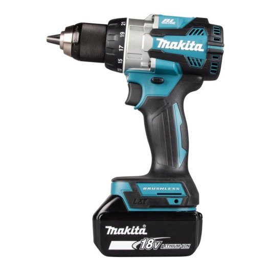 Avvitatore elettrico Makita DDF489Z 18V Brushless 1/2" Nero Blu