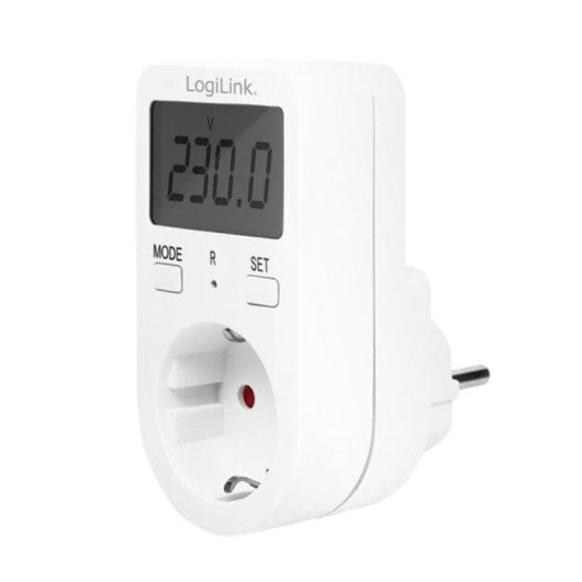 Medidor de coste energético LogiLink EM0002A 3680 W