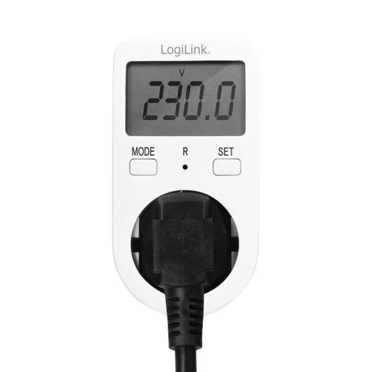 Medidor de coste energético LogiLink EM0002A 3680 W