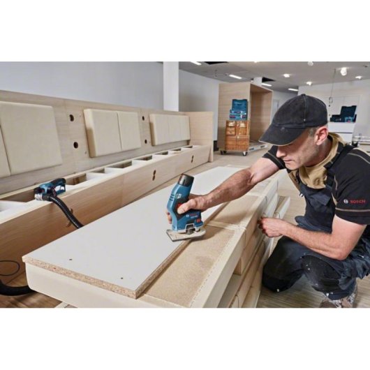 Amoladora recta Bosch GKF 12V-8 Professional 13000 RPM 8 mm Batería 12V