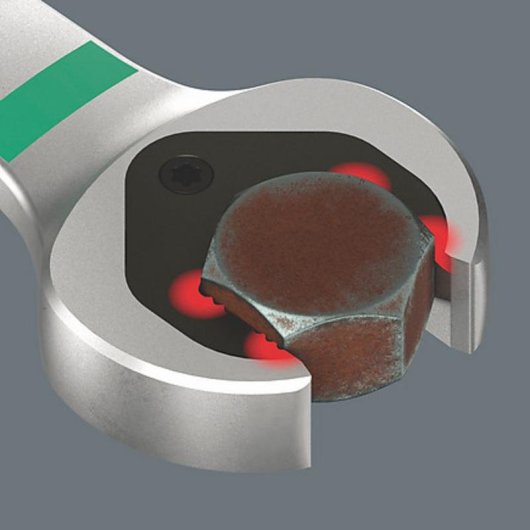 Llave combinada Wera 6007 Joker 5 Set 8,10,13,17,19 mm acero inoxidable 5 piezas