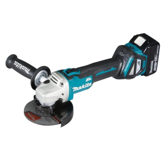 Amoladora angular Makita DGA511RTJ 8500 RPM 12,5 cm Batería