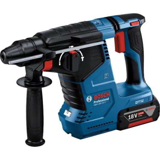 Martelo Perfurador Bosch GBH 18V-24 C SDS Plus Brushless 18V