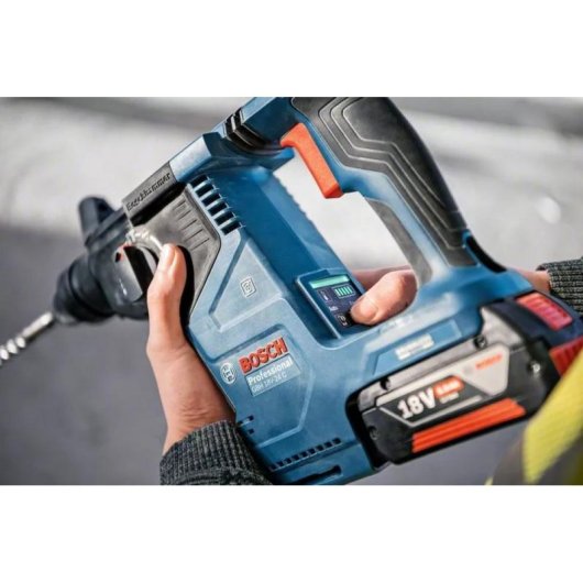 Martelo Perfurador Bosch GBH 18V-24 C SDS Plus Brushless 18V