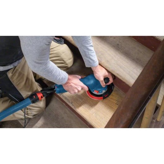 Lixadora rotorbital Bosch GET 75-150 Professional Velcro 750W 150 mm