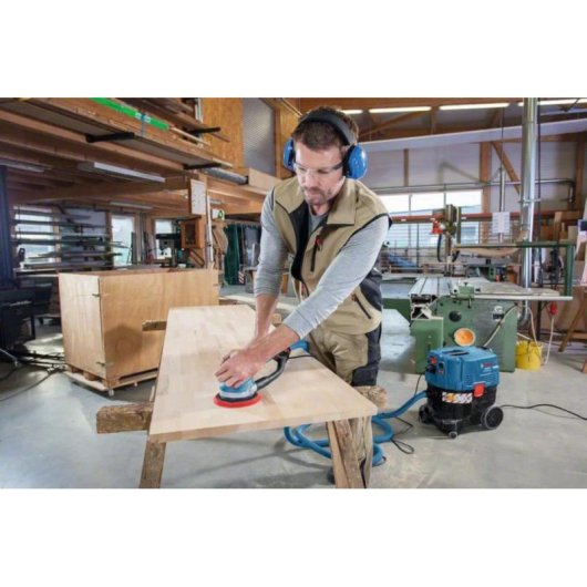 Lixadora rotorbital Bosch GET 75-150 Professional Velcro 750W 150 mm