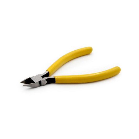 Alicate diagonal Digitus cabeça fina corte preciso cabo ergonômico
