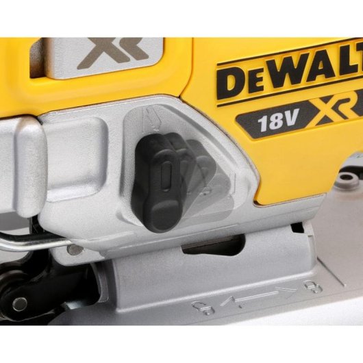 Scie sauteuse DeWALT DCS334NT-XJ 18V moteur brushless poignée supérieure