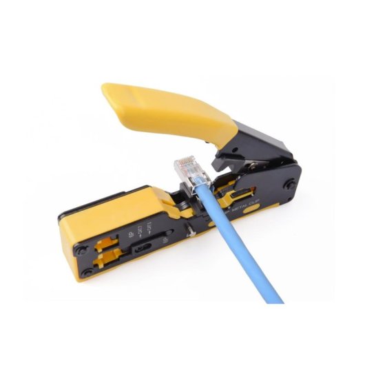 Crimpadora Digitus Multi Modular Pasante RJ-45