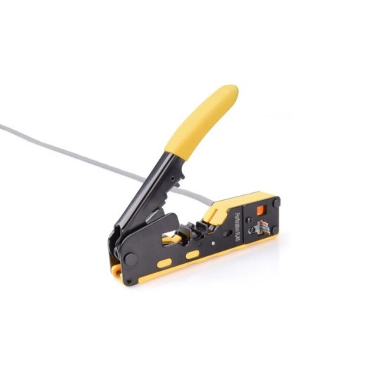 Crimpadora Digitus Multi Modular Pasante RJ-45