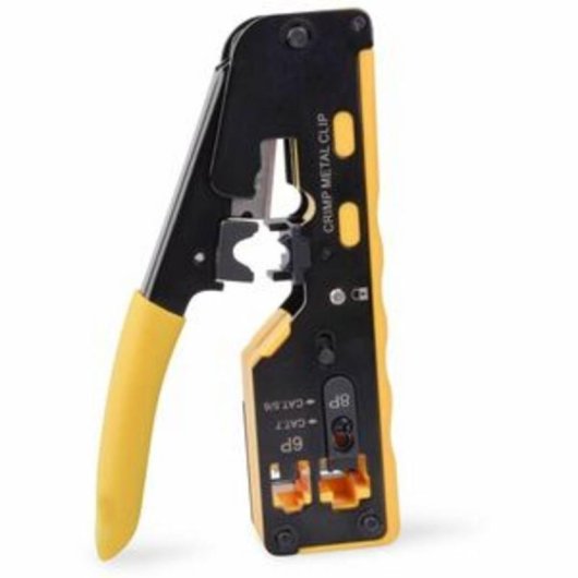 Crimpadora Digitus Multi Modular Pasante RJ-45