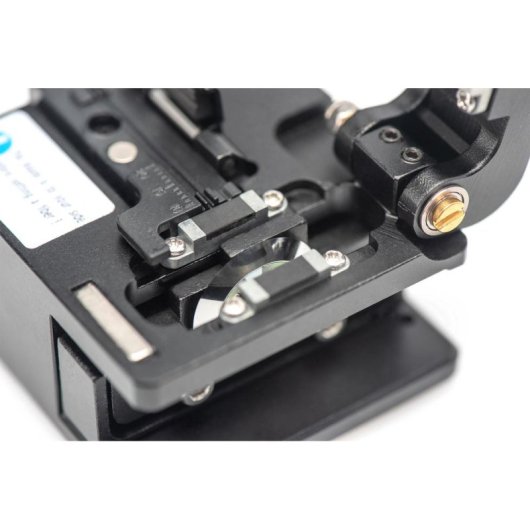 Cortador de fibra óptica Digitus compacto alta precisão lâmina substituível