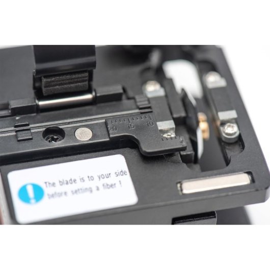 Cortador de fibra óptica Digitus compacto alta precisão lâmina substituível