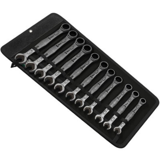 Chave combinada Wera Joker Set 11 peças 8-19 mm aço inoxidável