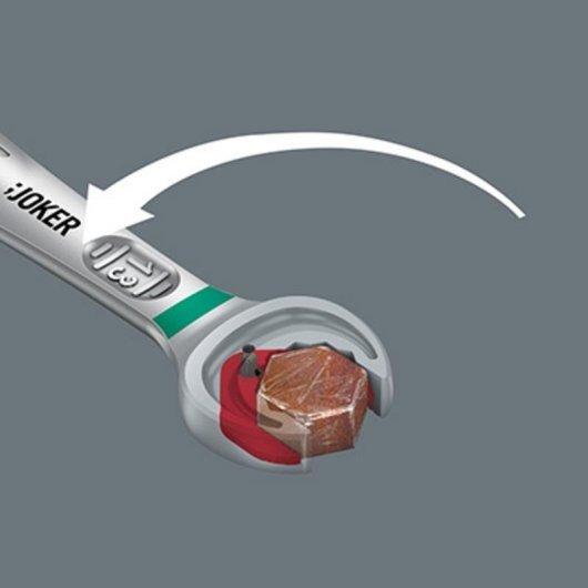 Chave combinada Wera Joker Set 11 peças 8-19 mm aço inoxidável