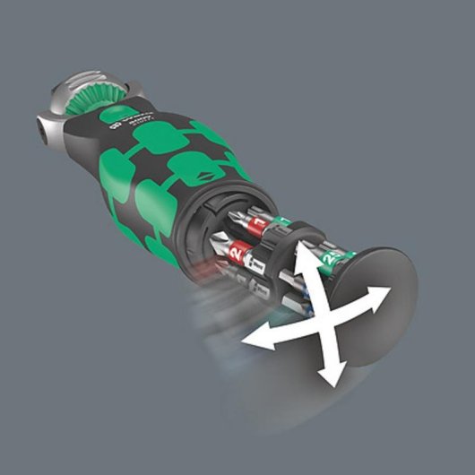 Set di bussole Wera 05004284001 1/4 pollice metrico 12 teste