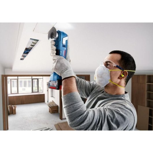 Cortador Universal Inalámbrico Bosch GOP 18V-34 Professional 20000 RPM 1,7°